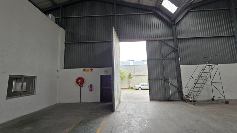 To Let commercial Property for Rent in Parow Industrial Western Cape